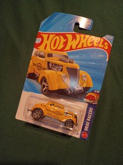 1937 Ford Coupe - Pass N' Gasser Hot Wheels Diecast