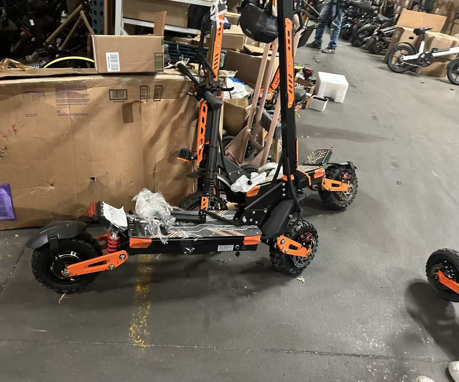 kirkin electric scooter