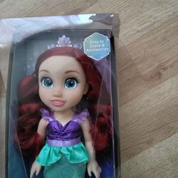 Disney Ariel Doll.