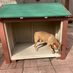 Dog House For Medium To Small Puppy  $60