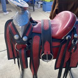 Silla Para Montar De Caballos 