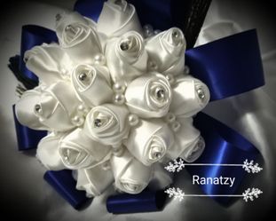 Wedding/XV bouquet, tutu, party set