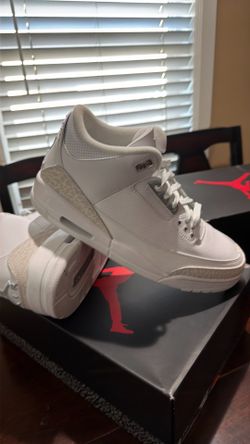 Jordan 3 pure money