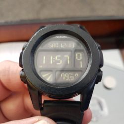 Nixon “The Unit” Digital Watch – New Battery – Works Perfectly 