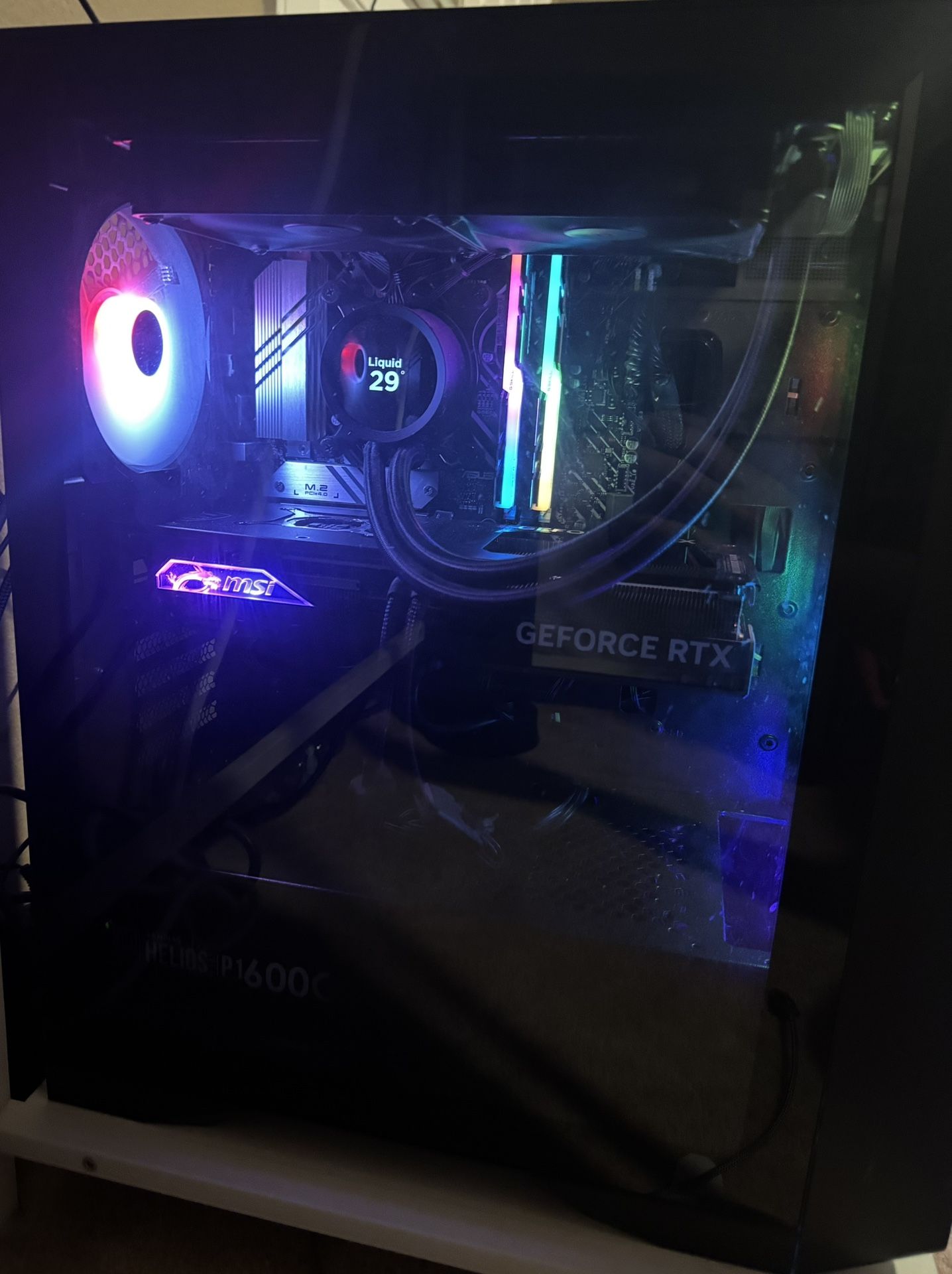Gaming PC 4070ti 
