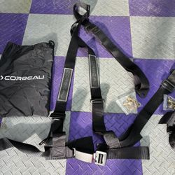 3 Point Corbeau Harnesses