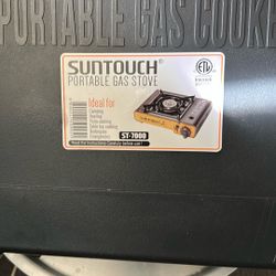 Portable Gas Cooker 