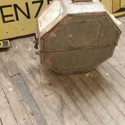 Film Reel Case Antique