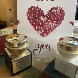 CREMA ANEW DE DIA Y CREMA ANEW DE NOCHE Y BOLSA DE REGALO GRATIS 