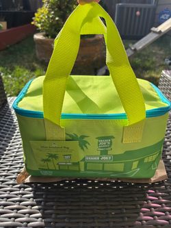 New with Tags Trader Joe’s Mini insulated lunch bag 1.5 g