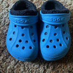 Toddlers Crocs Size 8