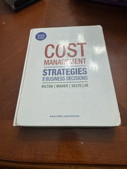 Cost Management Strategies for Business Decisions