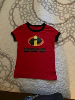 Disney shirt