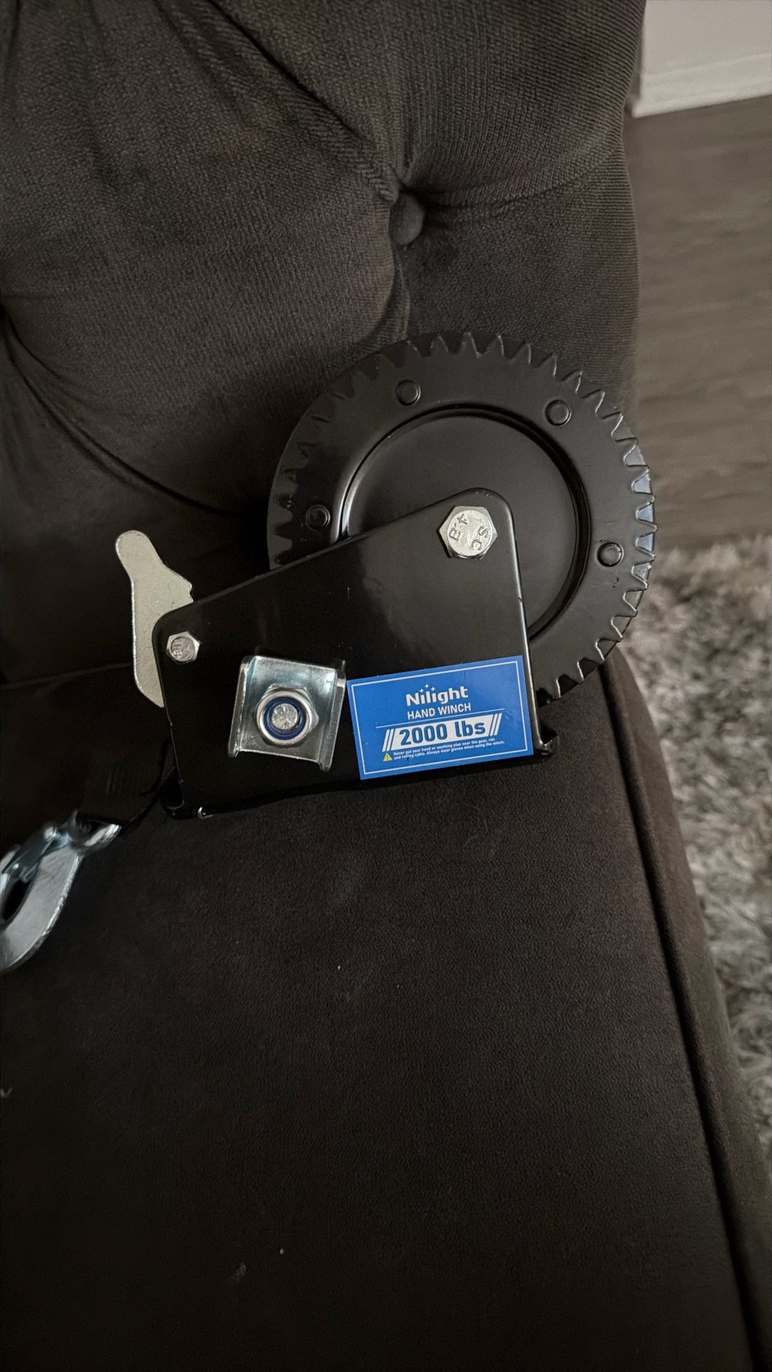 Nilight heavy-duty hand winch