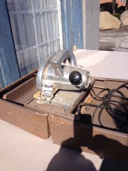 Craftsman circular saw
