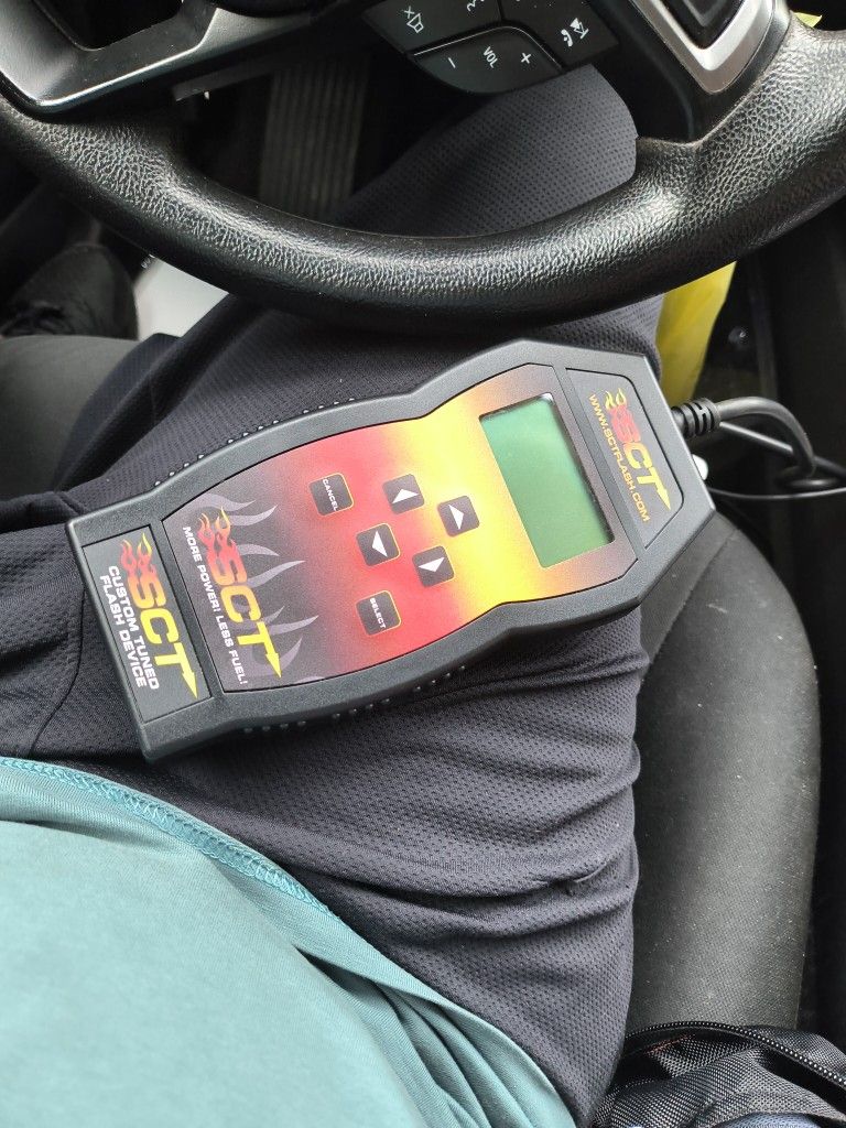 Custom Tuned Flash Device