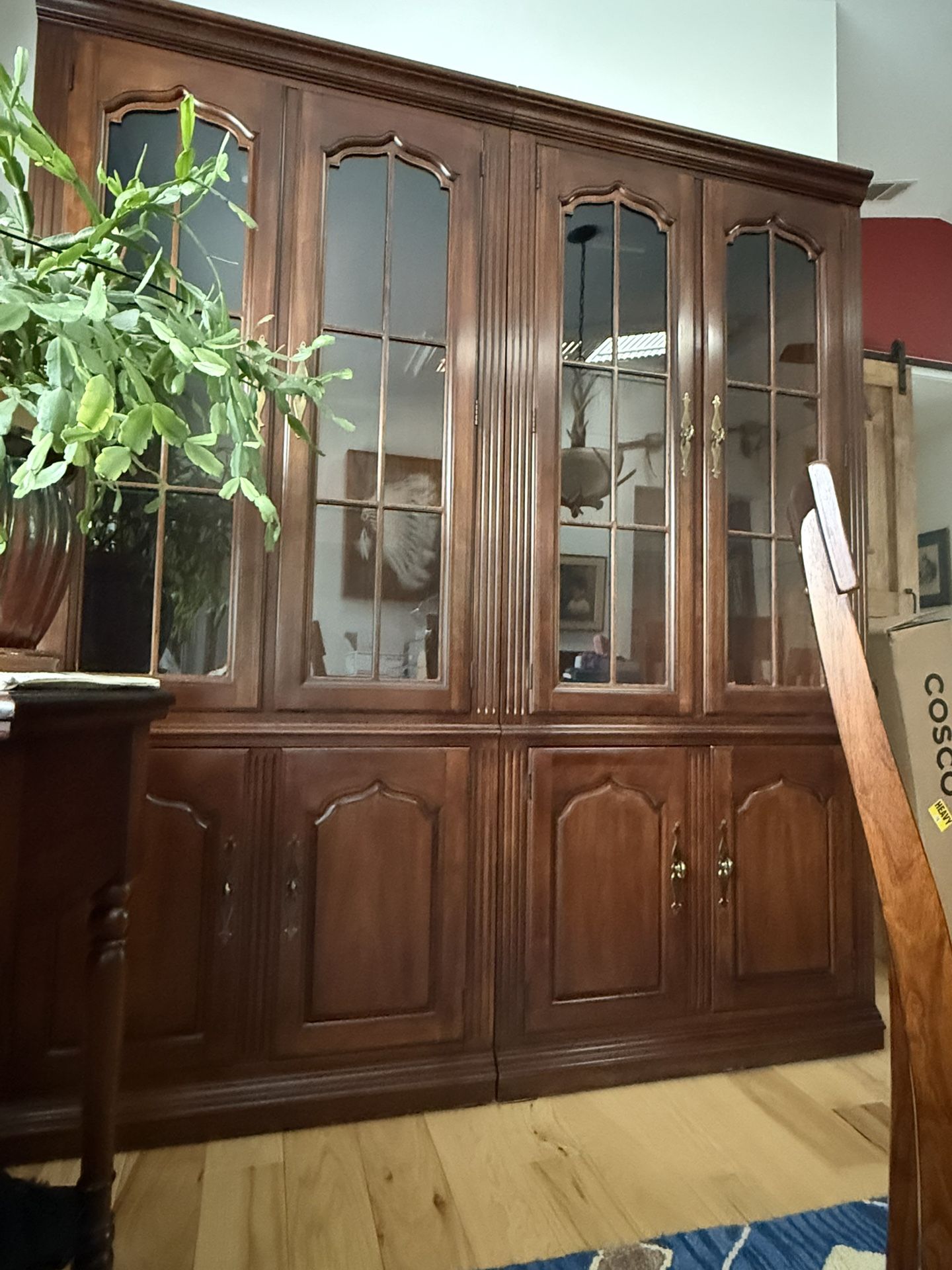 Lighted Curio Cabinet