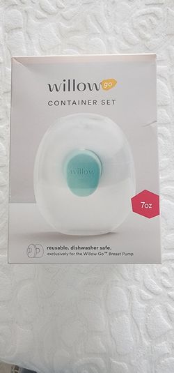 Willow Go Container Set (Never Used) (New) (No Pump)