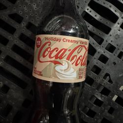 Coca Cola Holiday Cream 