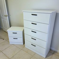 🌈NEW CHEST and one NIGHTSTAND
