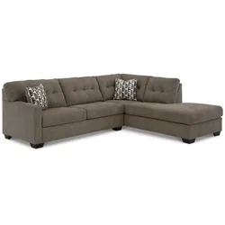 Mahoney 2-Piece Sectional with Chaise Red-Hot Clearance