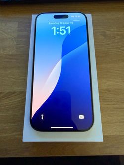 iPhone 16 Pro 256GB Natural Titanium UNLOCKED
