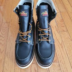 Men's Thorogood 6" Work Boots - Size 10-D