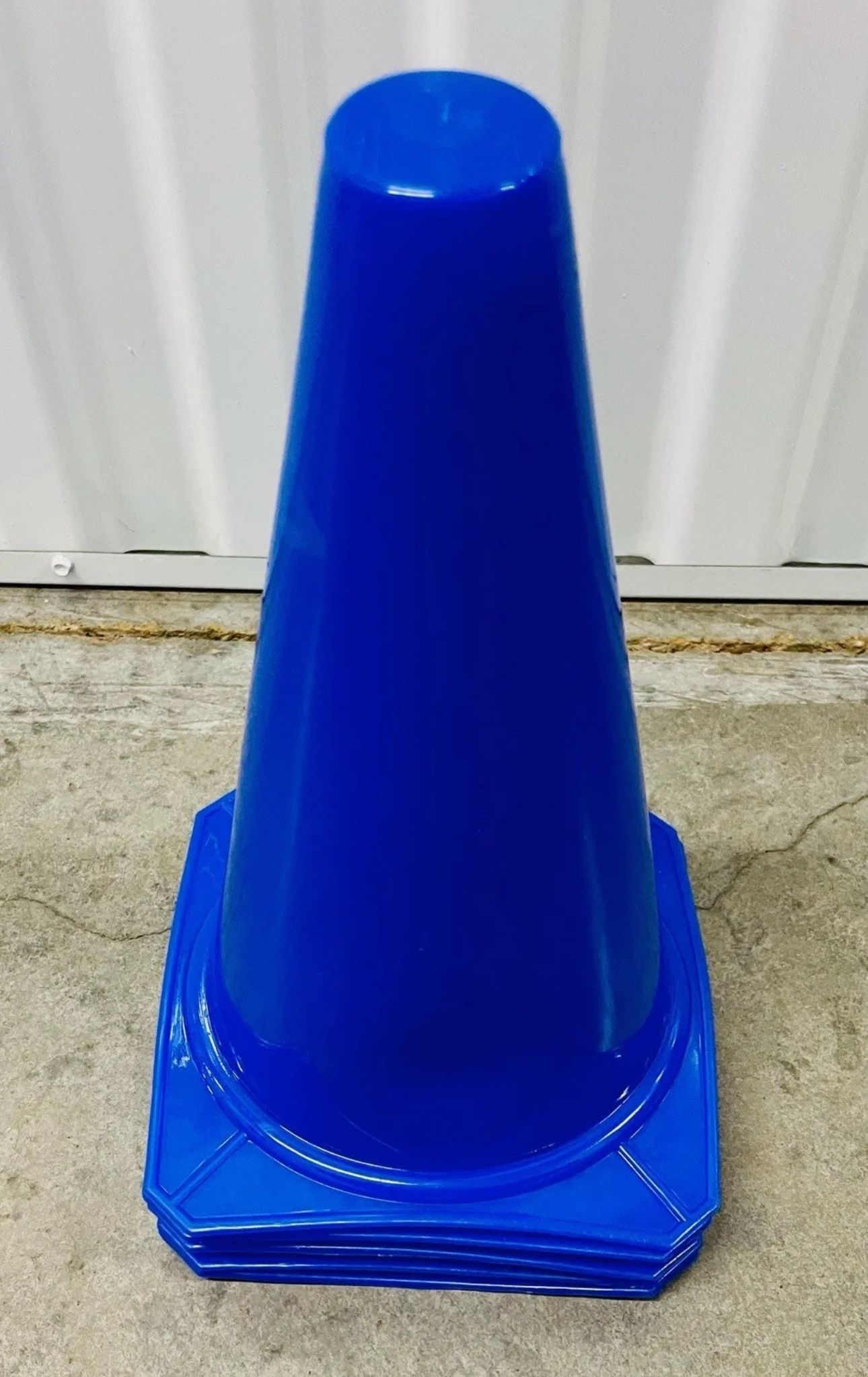9 inch Sports/Agility Cones Blue (SET OF 12)