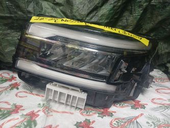 2022-25 Nissan Ftontier Left Headlight