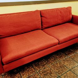 Room & Board JASPER Sofa - 86" PAPRIKA 