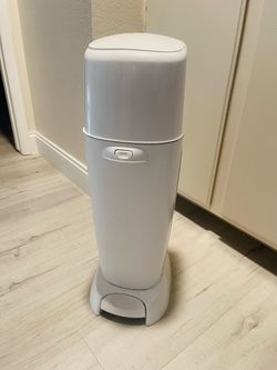 Diaper genie and portable wipes warmer