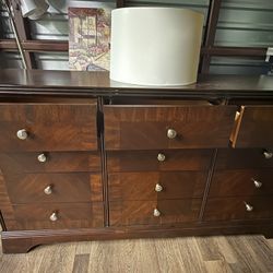 Solid Wood 12-Drawer Dresser – Great Condition! 