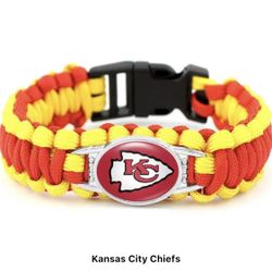 NFL Team Bracelets