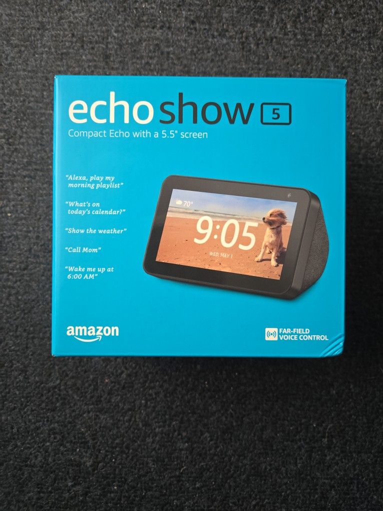 Amazon Echo Show 5