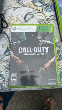 Call of Duty Black Ops X-Box 360
