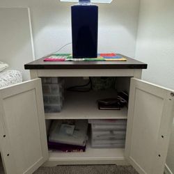 Amazon End Tables/ Bed Side Table