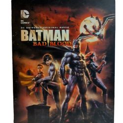 Batman: Bad Blood Steelbook (Blu-Ray + DVD) DC Universe