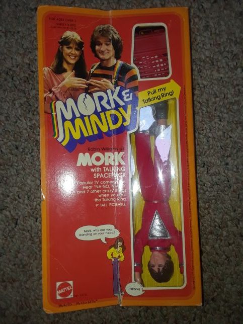 Robin Williams Mork from Ork doll