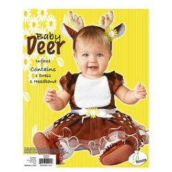 Baby Deer Custome 6m-12m