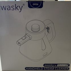 Awasky Handheld Steam Cleaner w/ Attachments – Fast Heating, Fully Functional