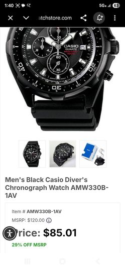 Reloj Casio en buenas condiciones trabajando bien con bateria nueva