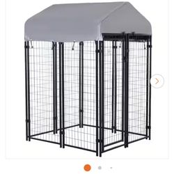 2 Dog Kennel 4x4