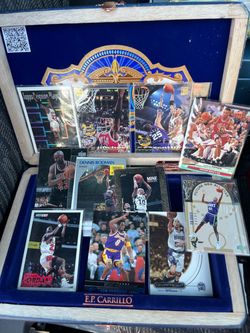 NBA cards Jorden, Pippen, Rodman +