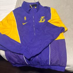 Nike NBA LA Lakers Zip-Up Jacket