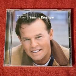 Sammy Kershaw The Definitive Collection CD Compact Disc Country Music 