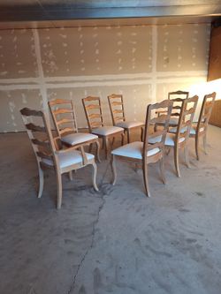 Kitchen Set Of 8 $580 FIRM