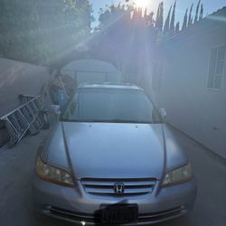 2002 Honda Accord 