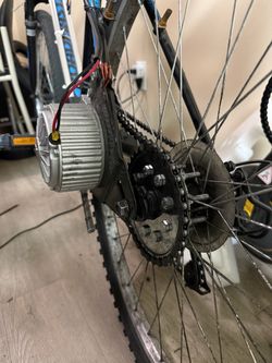 Electric bike 26in 36v brushed motor powered