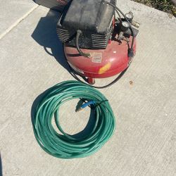 Porter Cable 150 Psi Air Compressor