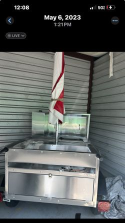 Food/Hotdog Cart Umbrella, Cooking Containers